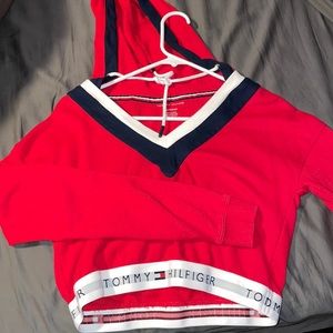 Tommy Hilfiger cropped sweater